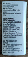 Red Fruits - hand and body lotion