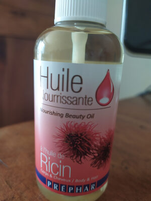 prephar Huile de Ricin