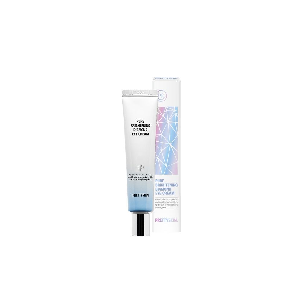 PRETTYSKIN Pure Brightening Diamond Eye Cream - 40ml