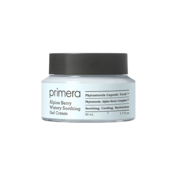 primera Alpine Berry Watery Soothing Gel Cream - 50ml