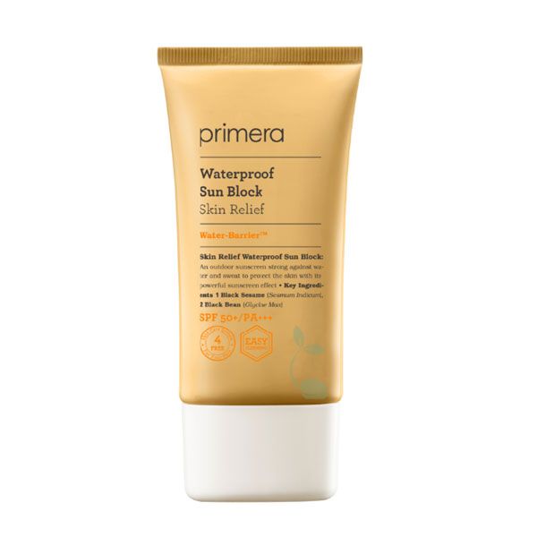 primera Skin Relief Waterproof Sun Block SPF50+ PA+++