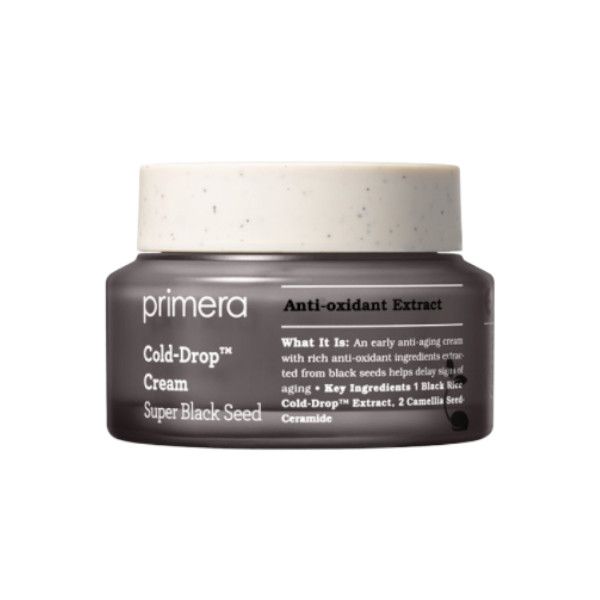 primera Super Black Seed Cold-Drop Cream - 50ml