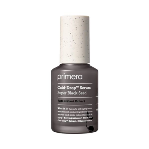 primera Super Black Seed Cold-Drop Serum - 50ml
