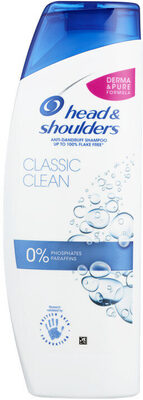 Head&Shoulders Shampoo Classic Clean 400ml