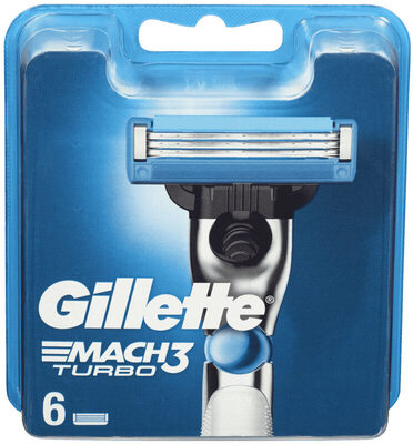 Mach3 Blader Turbo 6stk Gillette