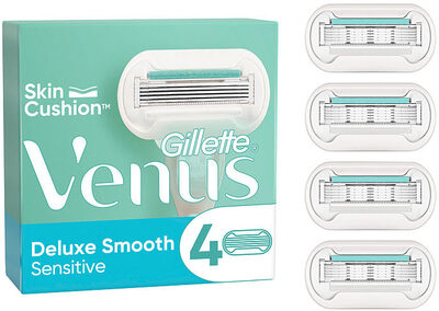 Venus Barberblad Smooth Sensitive 4 Gillette