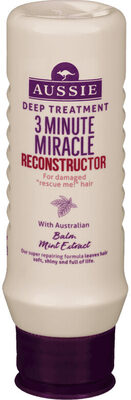 Aussie Hårkur 3 min. Miracle Reconstructor 75ml