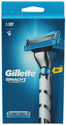 Gillette Barberhøvel Mach3 Turbo