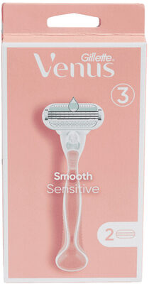 Gillette Barberhøvel Venus Smooth Sensitiv