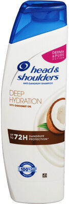 Head&Shoulder Shampoo Deep Hydration Coconut 250ml