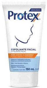 Protex Esfoliante Facial Anticravos E Espinhas