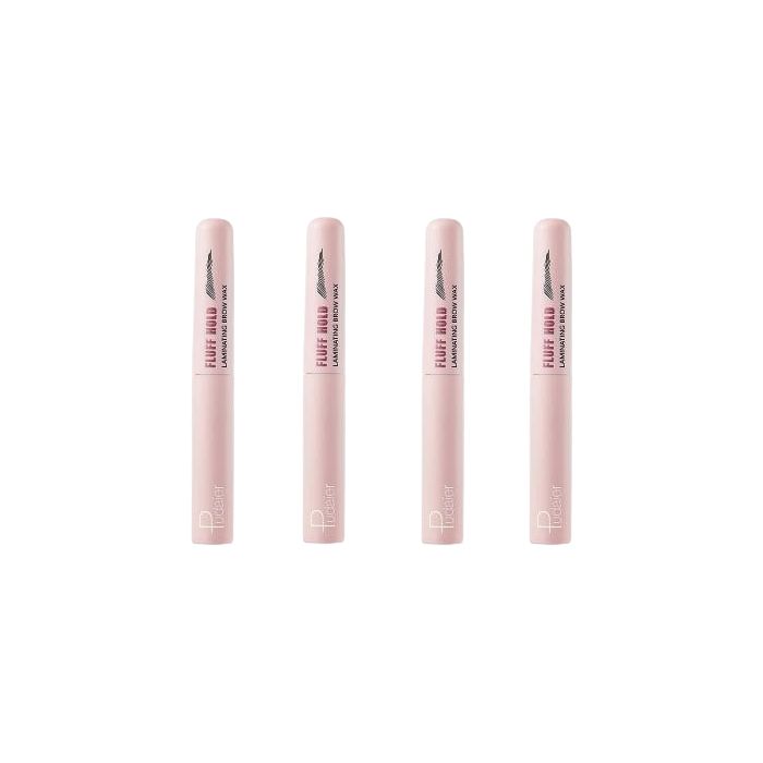Pudaier Fluff & Hold Laminating Brow Wax - 8g (4ea) Set