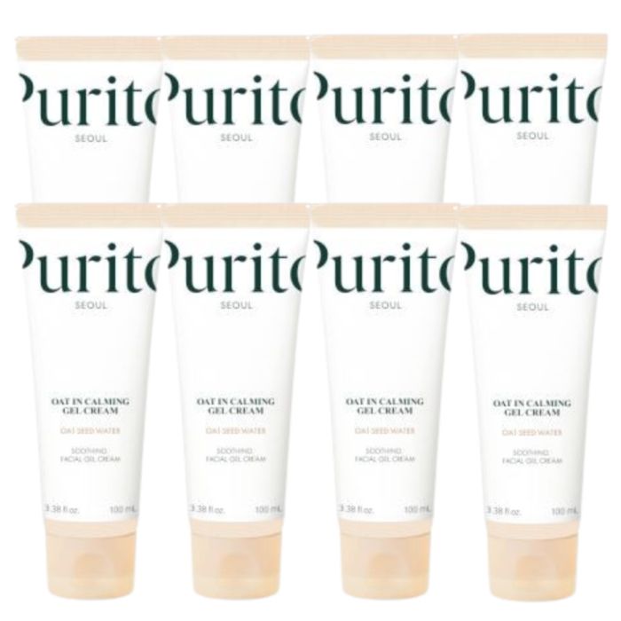Purito SEOUL Oat-In Calming Gel Cream - 100ml (8ea) Set