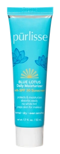 Purlisse Blue Lotus Daily Moisturizer With Spf 30 Sunscreen