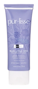 Purlisse Blue Lotus Seed Mud Mask + Exfoliant