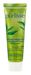 Purlisse Matcha Green Tea Antioxidant Priming Moisturizer