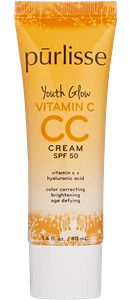 Purlisse Youth Glow Vitamin C CC Cream SPF 50 (light)