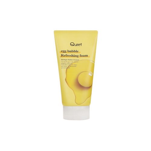 Quret Egg Bubble Refreshing Foam - 170g