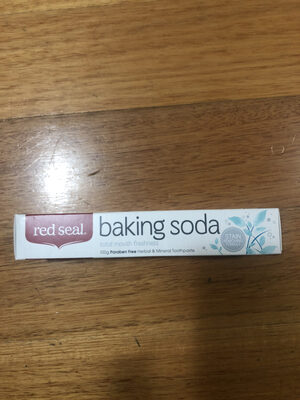 Red Seal Baking Soda Toothpaste
