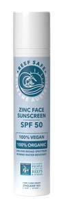 Reefsafe Reef Safe Zinc Face Sunscreen SPF50