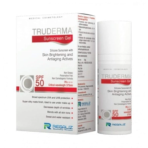 Regaliz Truderma Spf-50 Sunscreen Gel