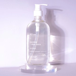 REI skin Jasmine + Aloe Vera Hand Wash