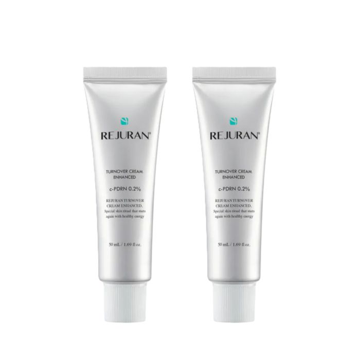 Rejuran Turnover Cream Enhanced - 50ml Twin Set