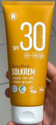 Solkrem, SPF30