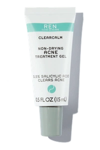 REN Clean Skincare Clearcalm Non-Drying Acne Treatment Gel