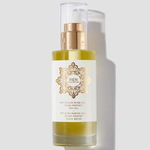 REN Clean Skincare Moroccan Rose Gold Glow Perfect Dry Oil