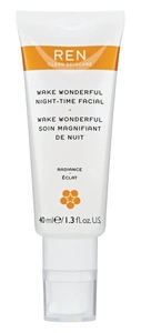 REN Wake Wonderful Night Time Facial