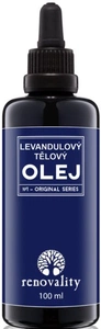 renovality Massage Body Oil With Lavender