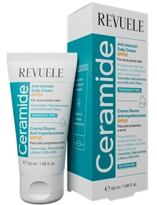 Revuele Ceramide Anti-Blemish Daily Cream SPF 50