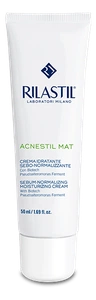 Rilastil Acnestil Sebum-Normalizing Moisturizing Cream