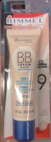 BB cream radiance 9 en 1 SPF 25 - 00? très claire