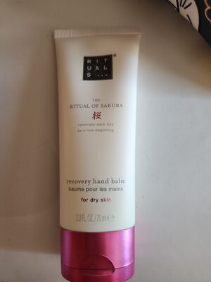 Recovery hand balm