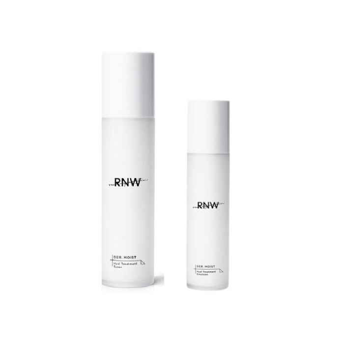 RNW DER. MOIST Hyal Treatment Emulsion - 125ml (1ea) + DER. MOIST Hyal Treatment Toner - 125ml (1ea) Set