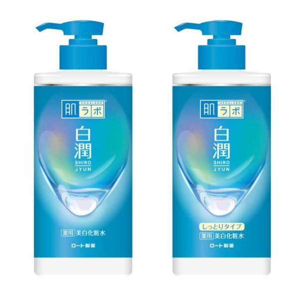 Rohto Mentholatum Hada Labo Shirojyun Whitening Lotion - 400ml