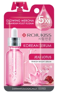 Rojukiss Jeju Lotus Pinkish Bright Serum