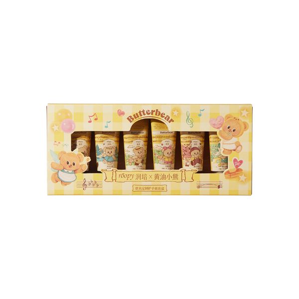 Roopy Butterbear Hand Cream Gift Set - 12g x 6