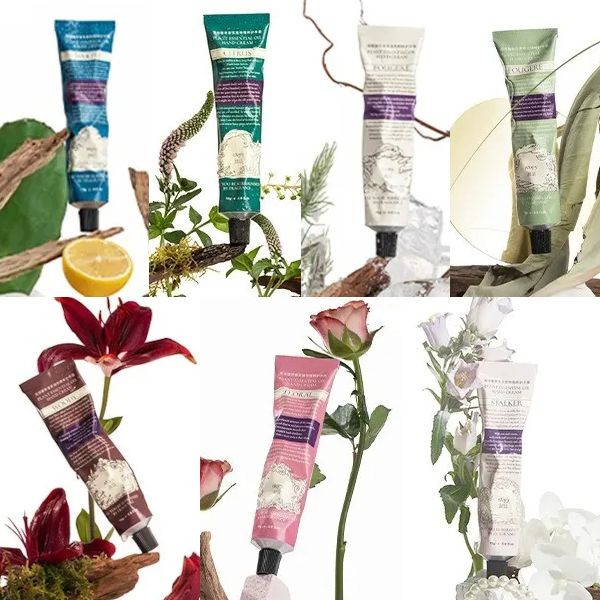 Roopy Poetic Series Fougere Plant Essential Oil Hand Cream - 75g