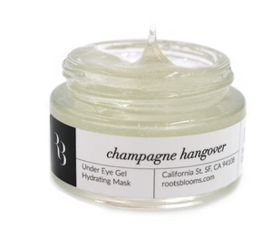 Roots & Blooms Roots & Blooms Champagne Hangover Hydrating Eye Gel Mask