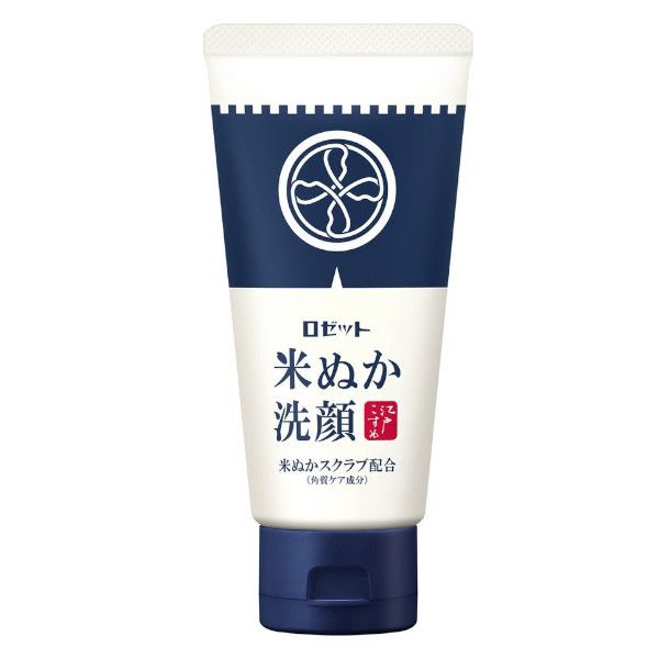Rosette Edo Kosume Rice Bran Face Wash - 120g