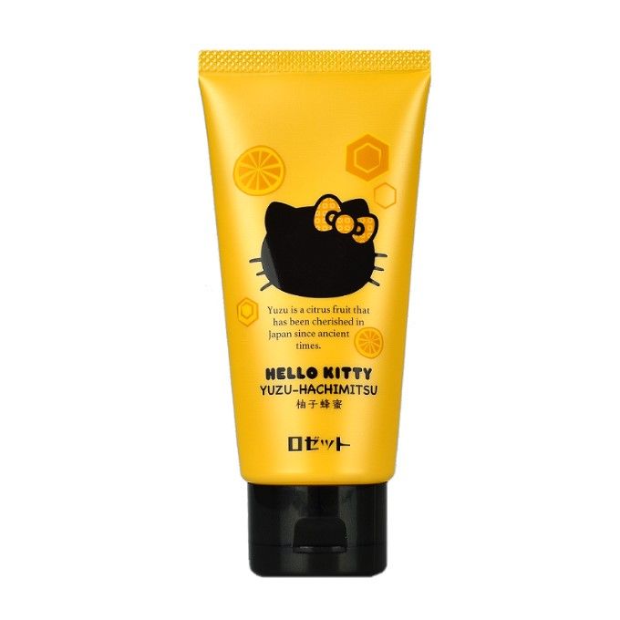 Rosette Hello Kitty Yuzu-Hachimitsu Face Wash - 120g