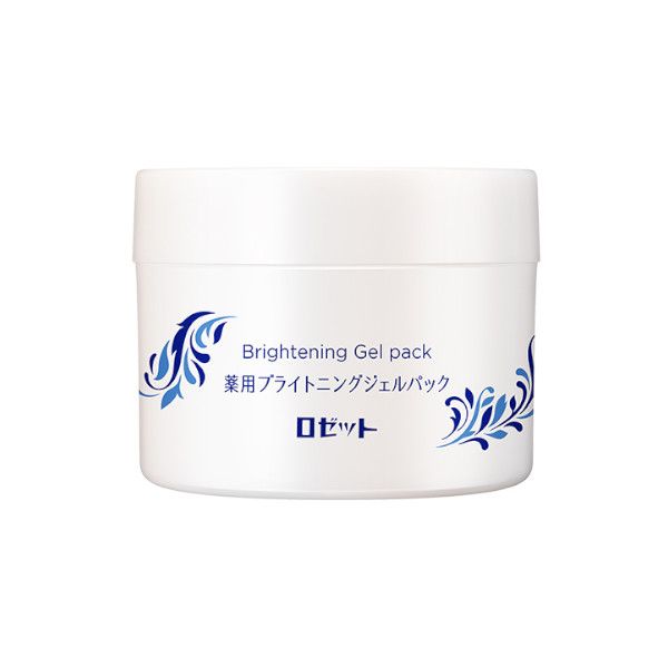 Rosette Ms.White Medicinal Brightening Gel Pack - 100g