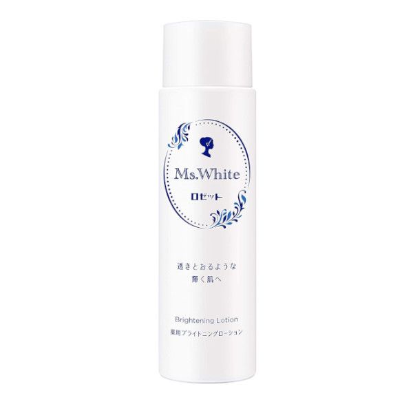 Rosette Ms.White Medicinal Brightening Lotion - 200ml