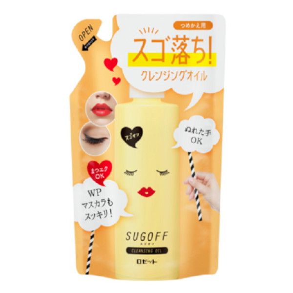 Rosette Sugoff Cleansing Oil Refill - 180ml