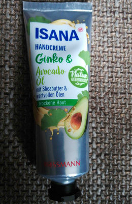 Isana Handcreme Ginko