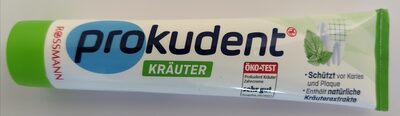 Prokudent Kräuter Zahncreme