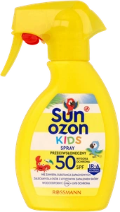 Rossmann Sun Ozon Kids Spray SPF 50